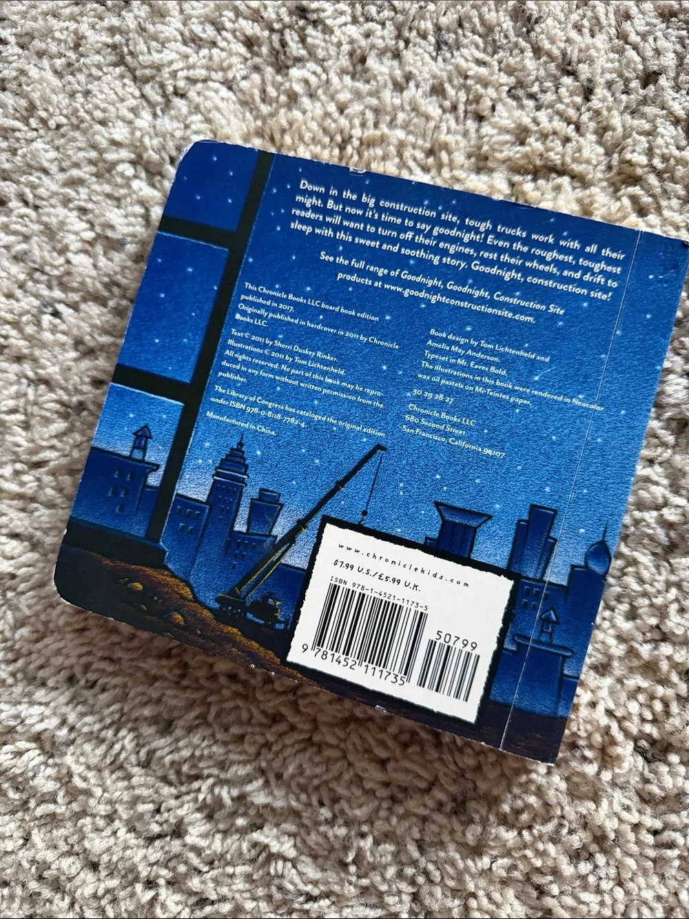 3/$25 🪩 Goodnight, Goodnight Construction Site Kid’s Board Book
